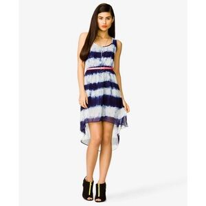 Tie-Dye High Low Dress